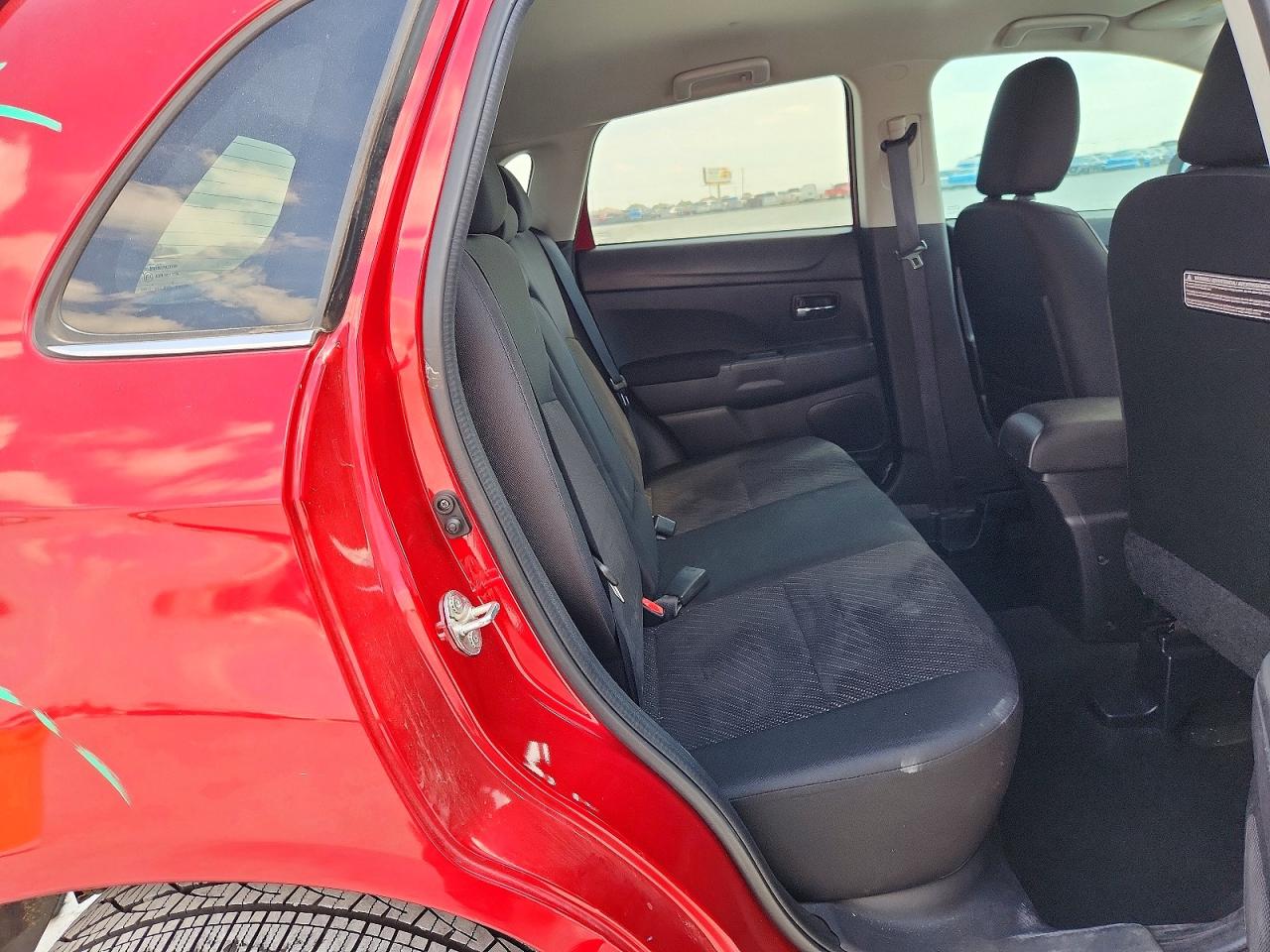 2015 Mitsubishi Outlander Sport Se Red vin: 4A4AP4AW7FE044950