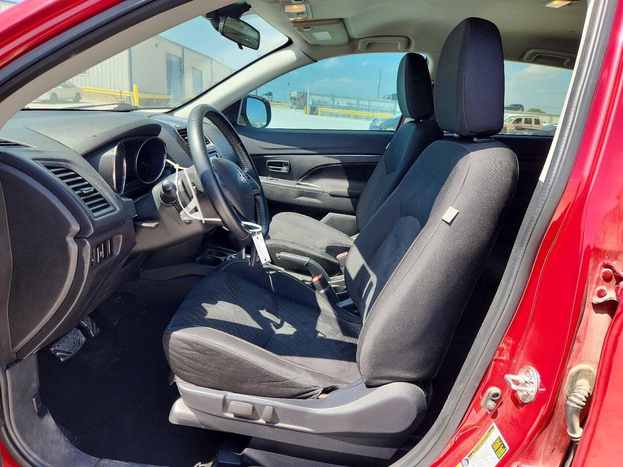 2015 Mitsubishi Outlander Sport Se Red vin: 4A4AP4AW7FE044950