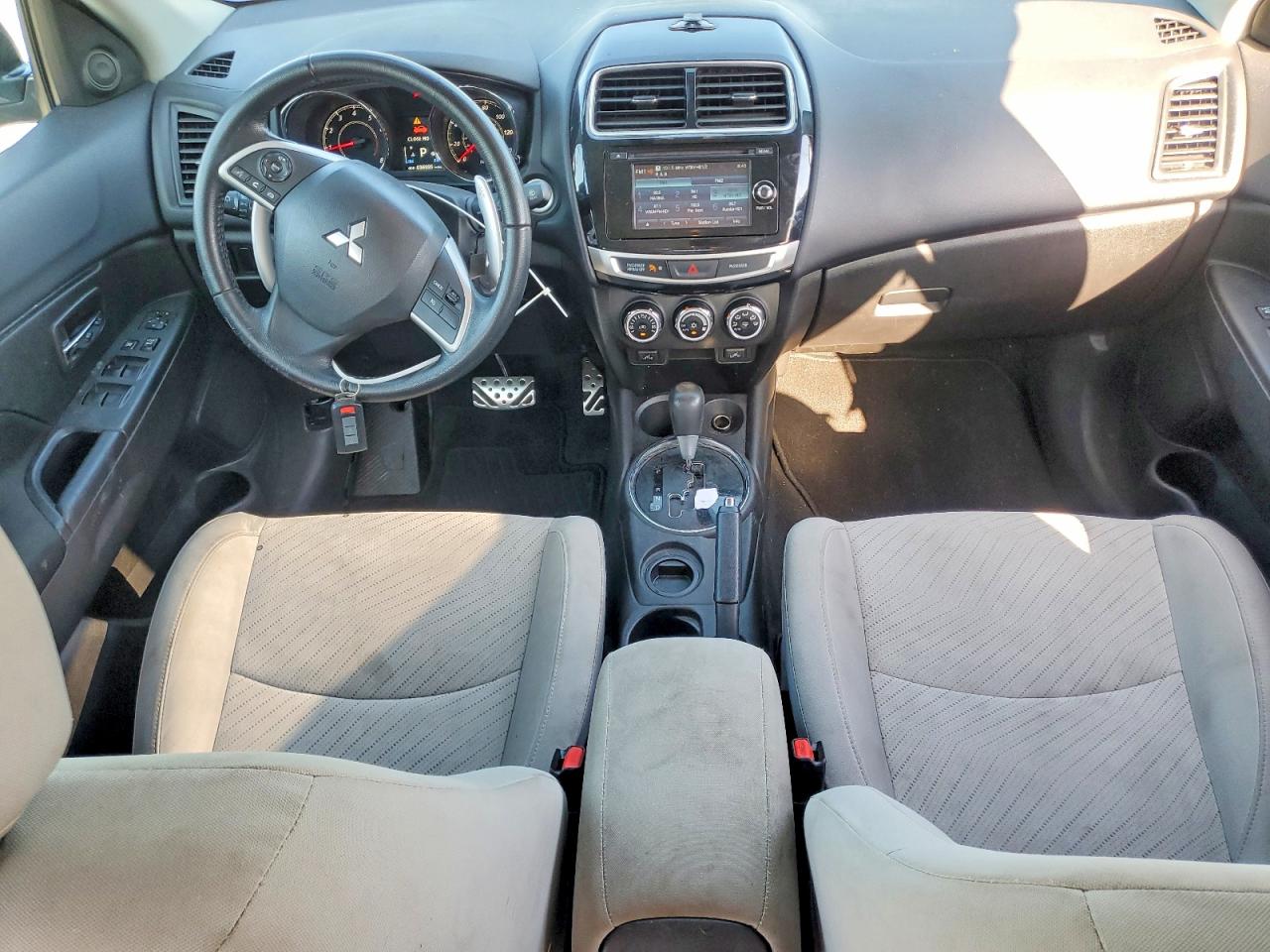 2015 Mitsubishi Outlander Sport Se Gray vin: 4A4AP4AW8FE043399