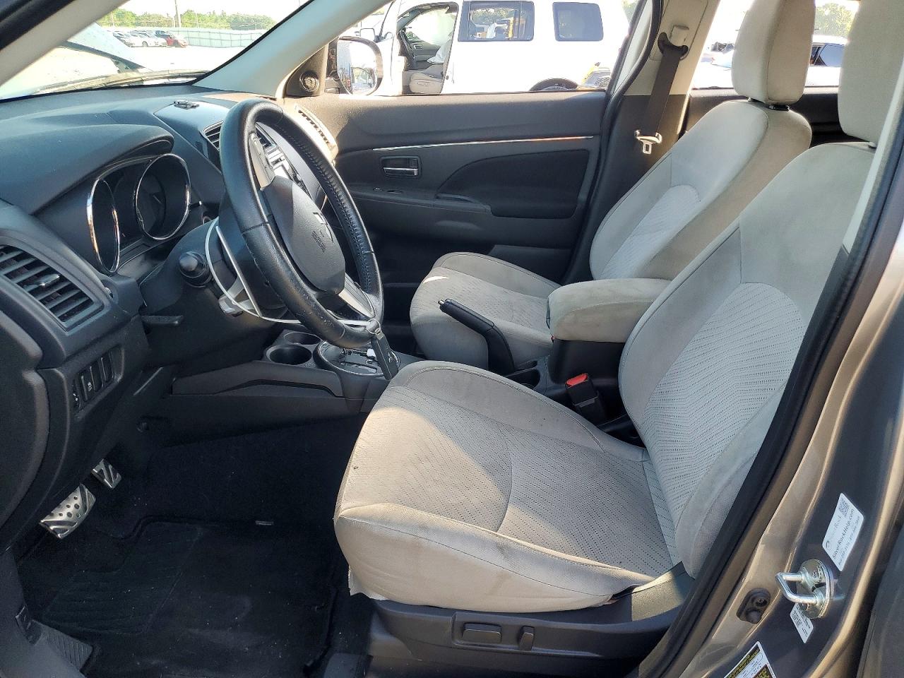 2015 Mitsubishi Outlander Sport Se Gray vin: 4A4AP4AW8FE043399