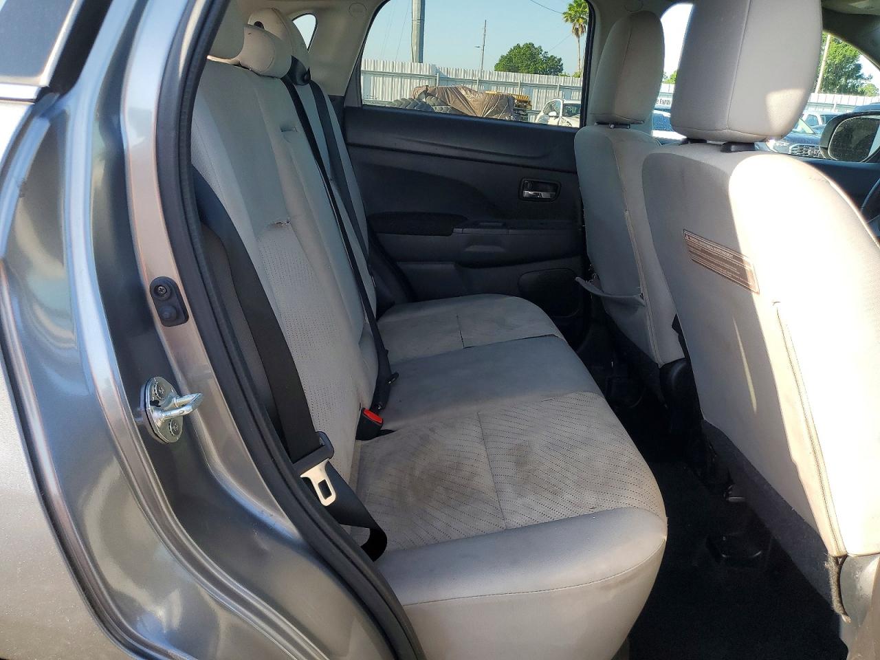 2015 Mitsubishi Outlander Sport Se Gray vin: 4A4AP4AW8FE043399