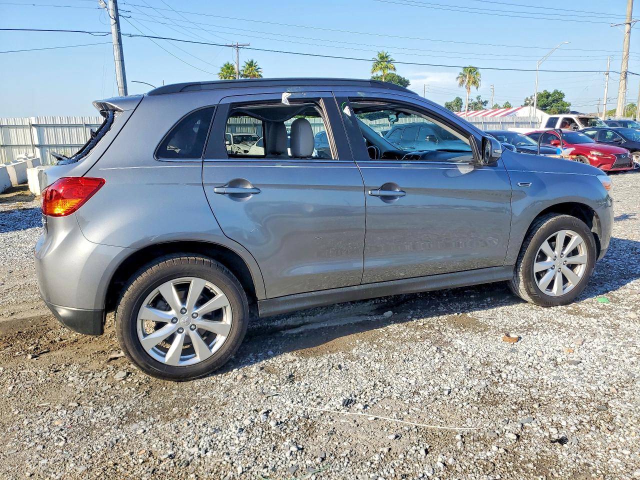 2015 Mitsubishi Outlander Sport Se Gray vin: 4A4AP4AW8FE043399