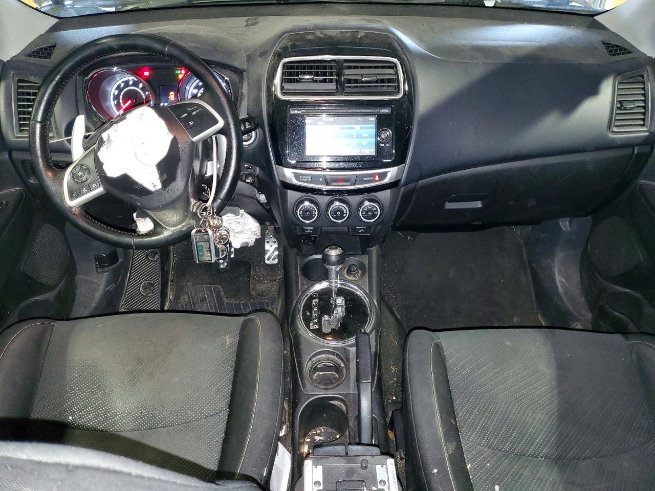 2015 Mitsubishi Outlander Sport Se Черный vin: 4A4AP4AWXFE059233