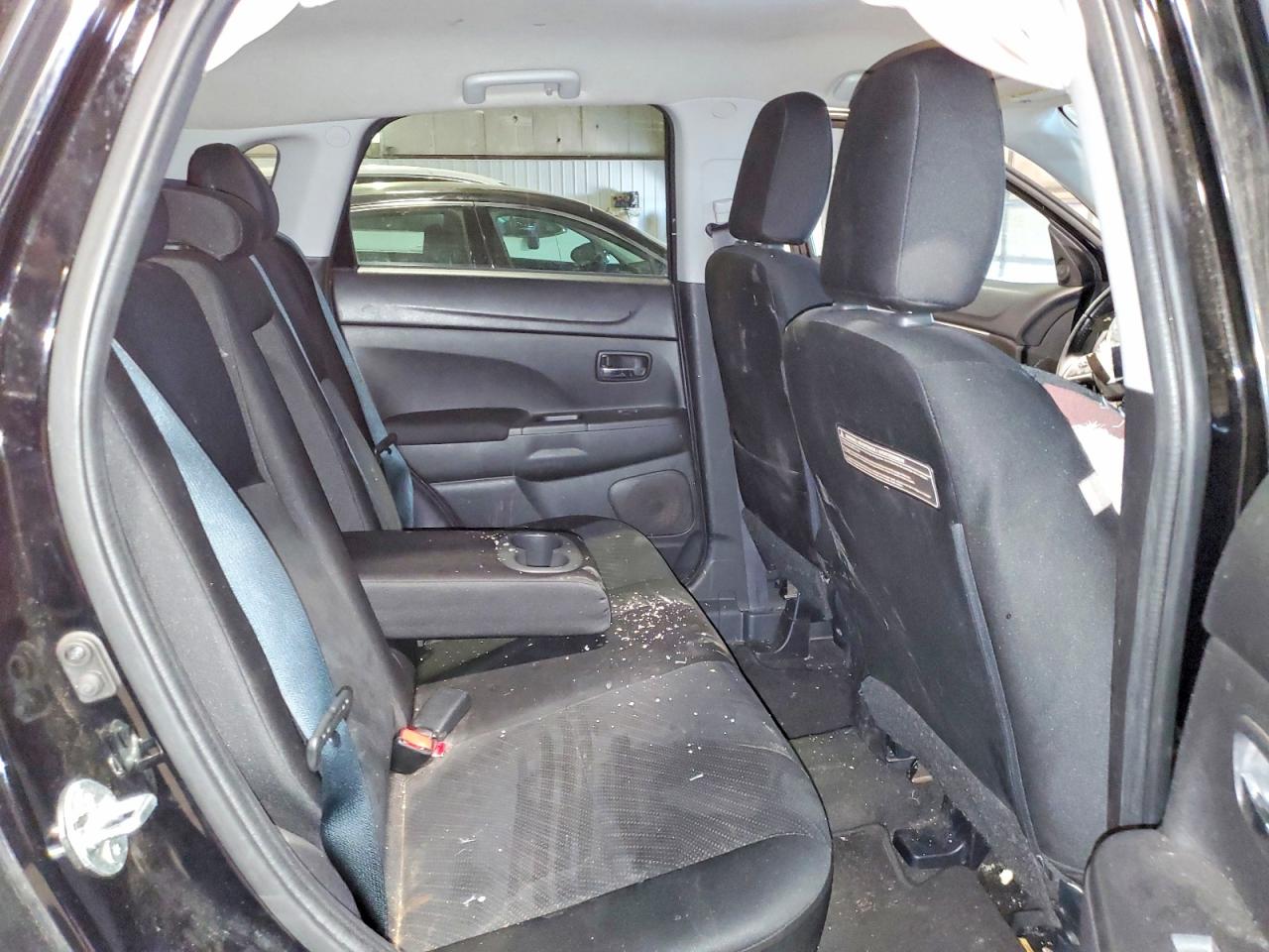 2015 Mitsubishi Outlander Sport Se Черный vin: 4A4AP4AWXFE059233