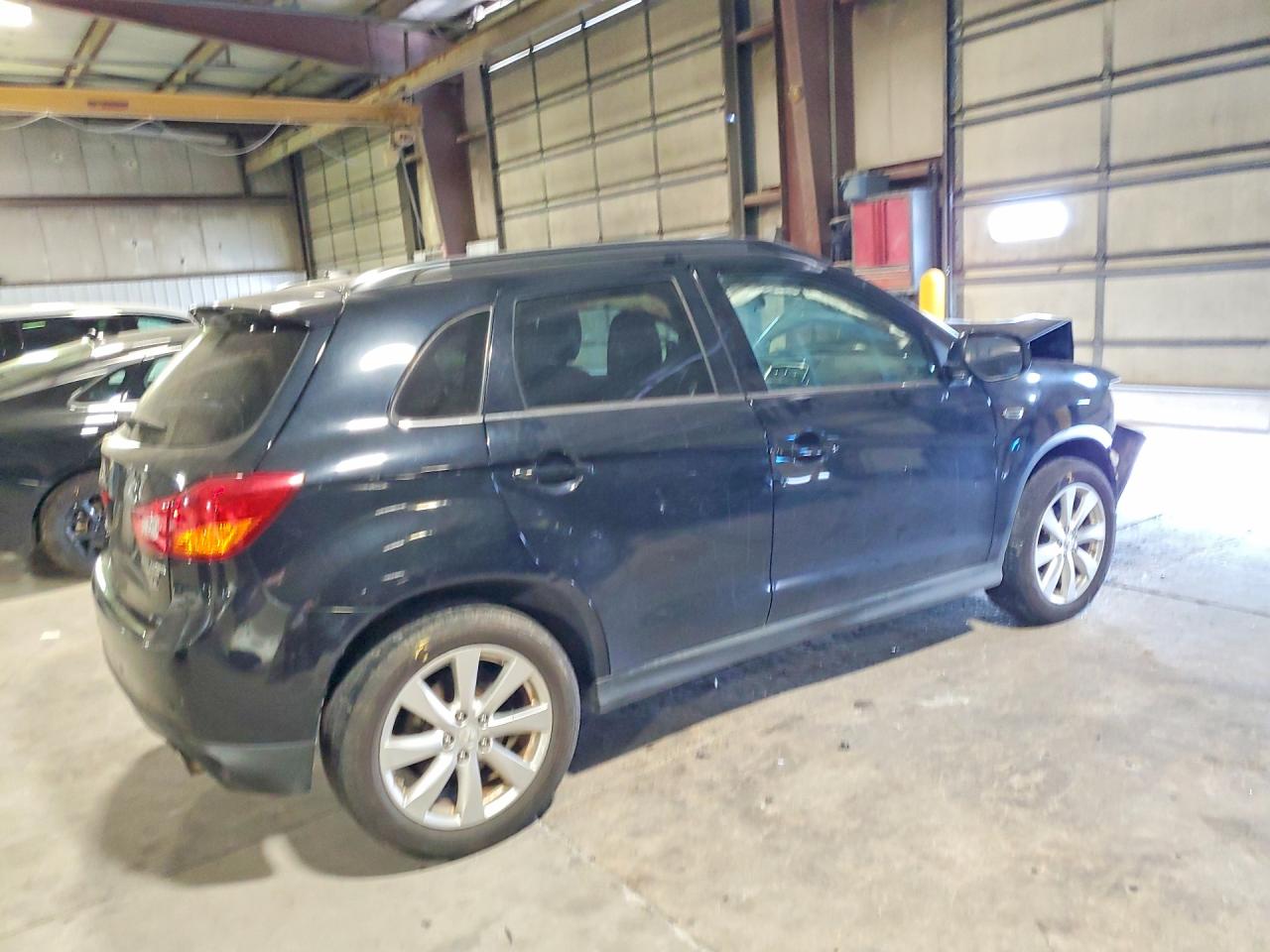 2015 Mitsubishi Outlander Sport Se Черный vin: 4A4AP4AWXFE059233