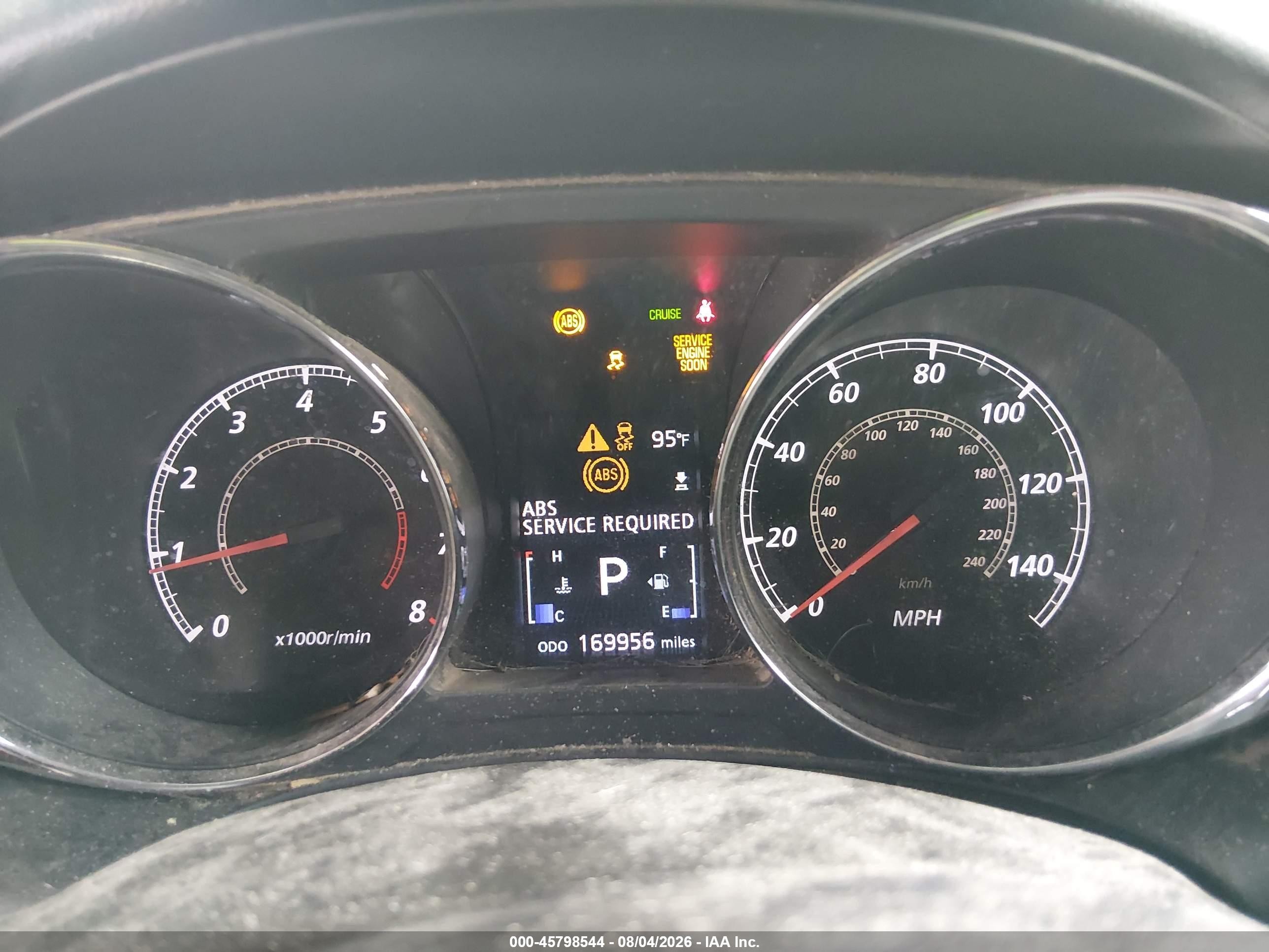 2013 Mitsubishi Outlander Sport Le Black vin: 4A4AP5AU2DE024073