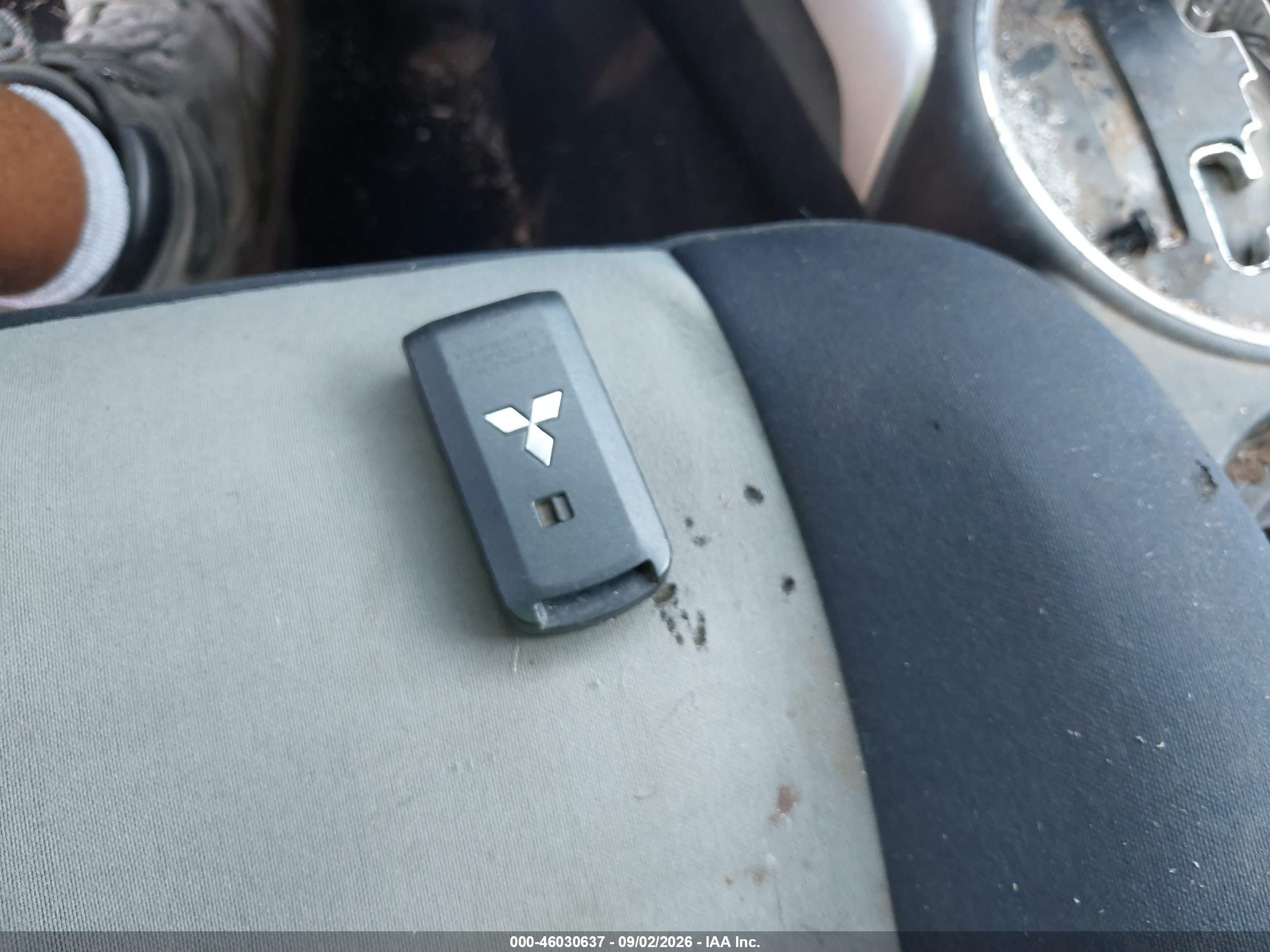 2013 Mitsubishi Outlander Sport Le Black vin: 4A4AP5AU9DE019968