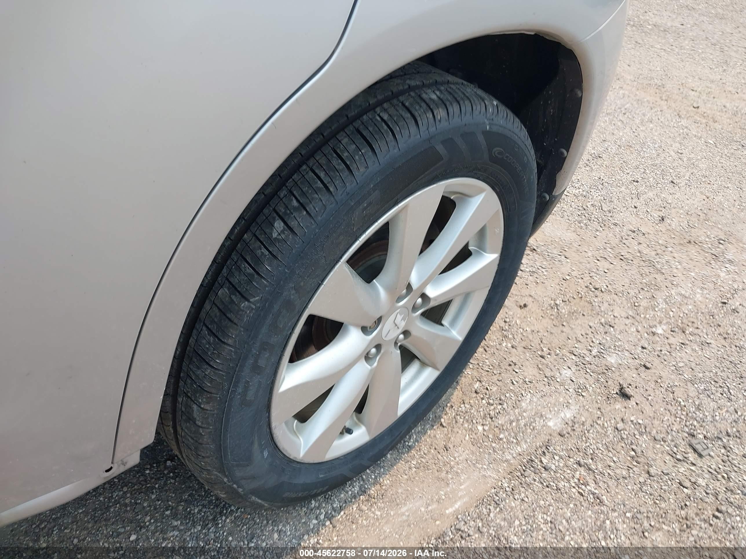 2014 Mitsubishi Outlander Sport Es Серебряный vin: 4A4AR3AU0EE030129