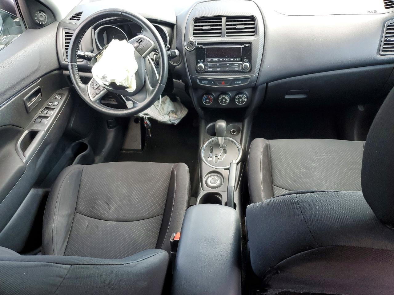 2015 Mitsubishi Outlander Sport Es Silver vin: 4A4AR3AU0FE013221