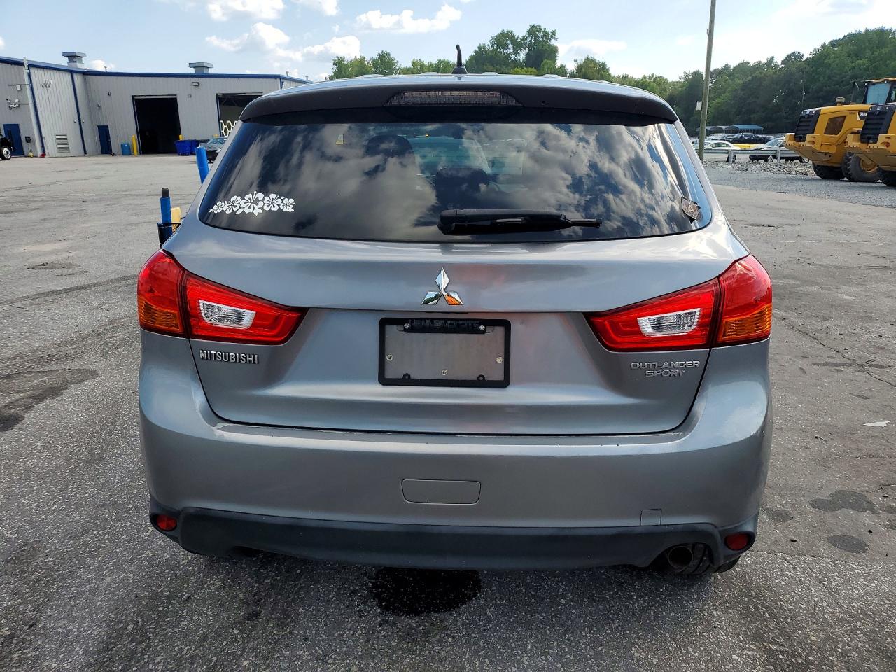2015 Mitsubishi Outlander Sport Es Silver vin: 4A4AR3AU0FE013221