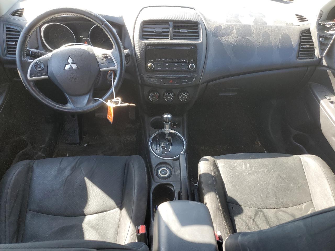 2015 Mitsubishi Outlander Sport Es Red vin: 4A4AR3AU0FE021822