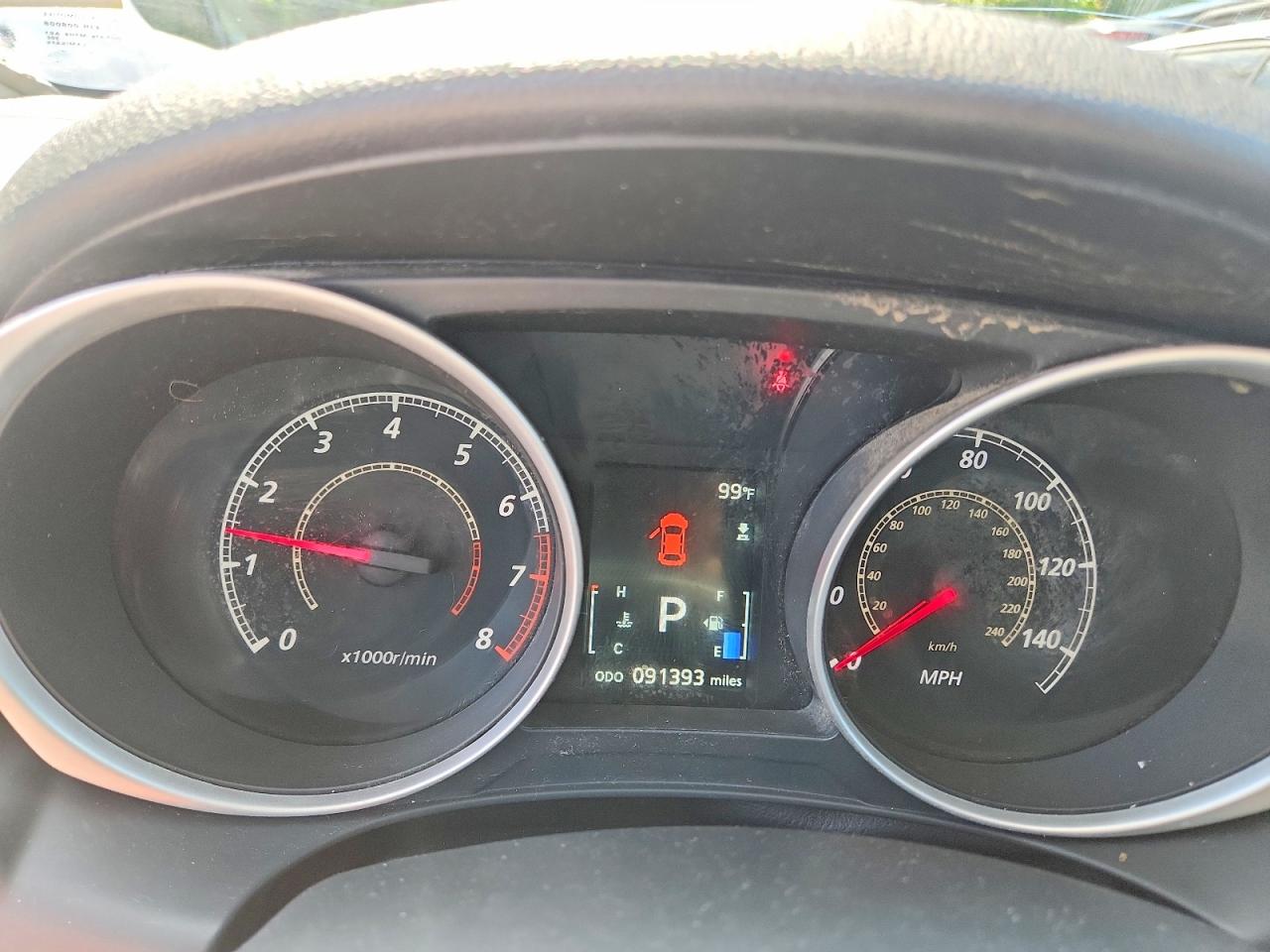 2015 Mitsubishi Outlander Sport Es Синий vin: 4A4AR3AU0FE051130