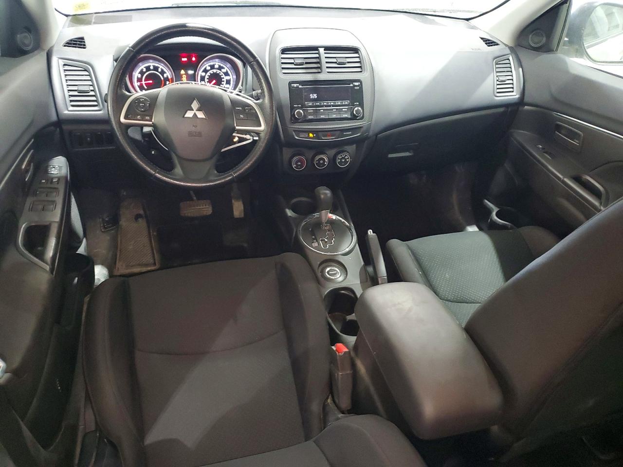 2015 Mitsubishi Outlander Sport Es Silver vin: 4A4AR3AU0FE060295