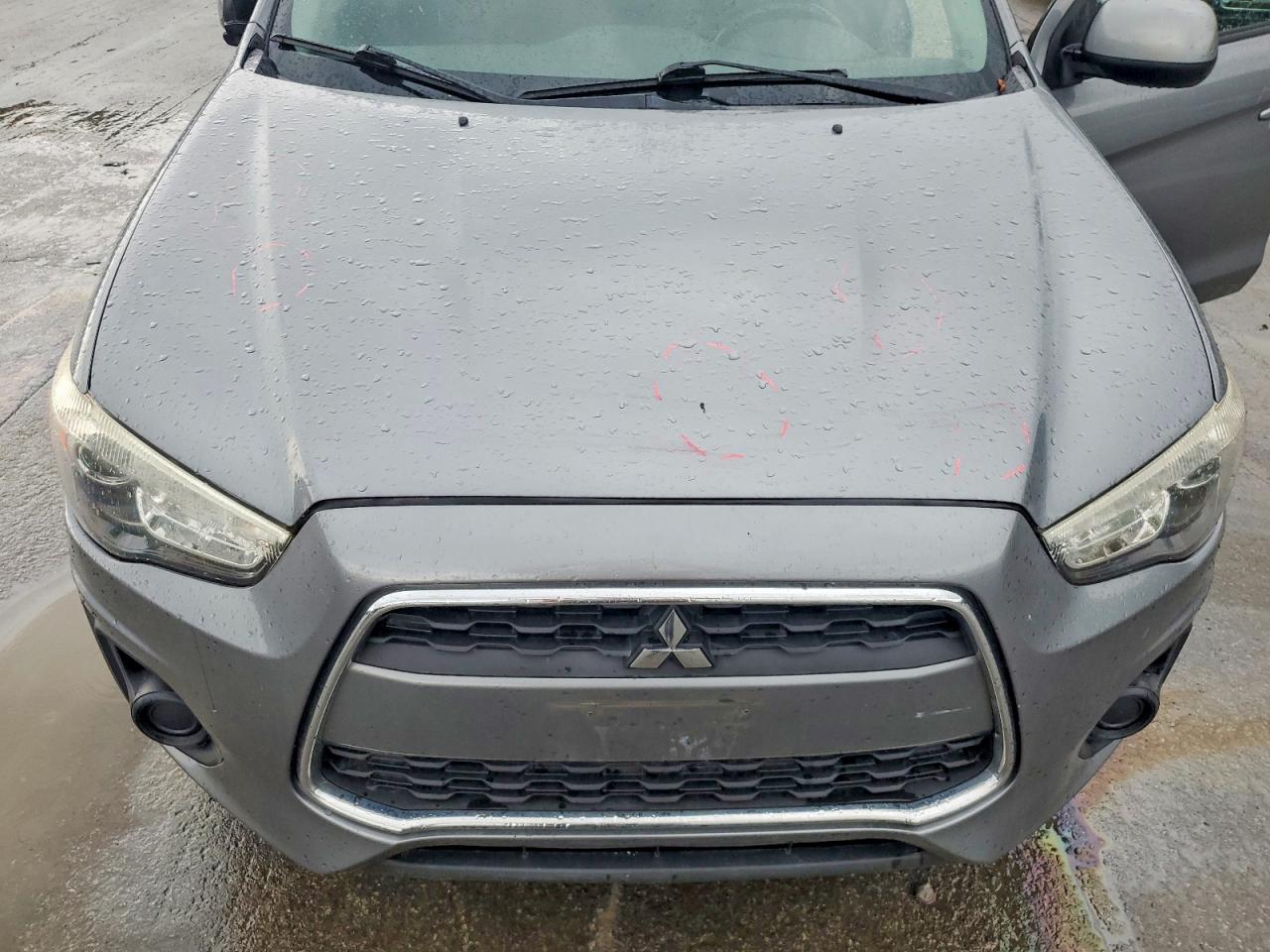 2015 Mitsubishi Outlander Sport Es Серый vin: 4A4AR3AU1FE033090