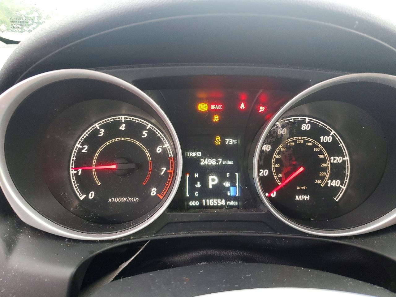 2015 Mitsubishi Outlander Sport Es Серый vin: 4A4AR3AU1FE033090