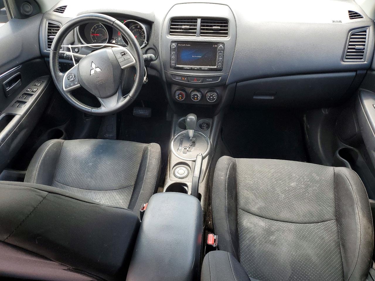 2015 Mitsubishi Outlander Sport Es Black vin: 4A4AR3AU1FE057633