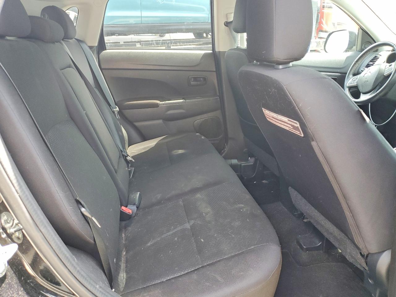 2015 Mitsubishi Outlander Sport Es Black vin: 4A4AR3AU1FE057633