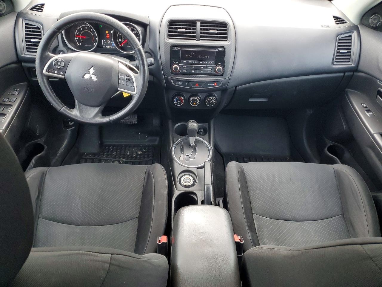 2015 Mitsubishi Outlander Sport Es Black vin: 4A4AR3AU2FE018050