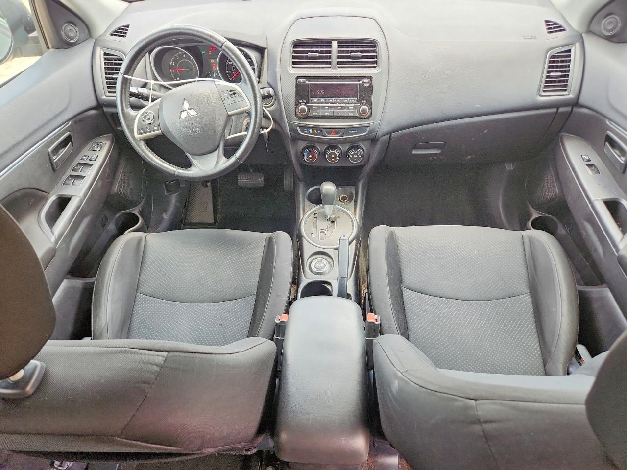 2015 Mitsubishi Outlander Sport Es Gray vin: 4A4AR3AU2FE040033
