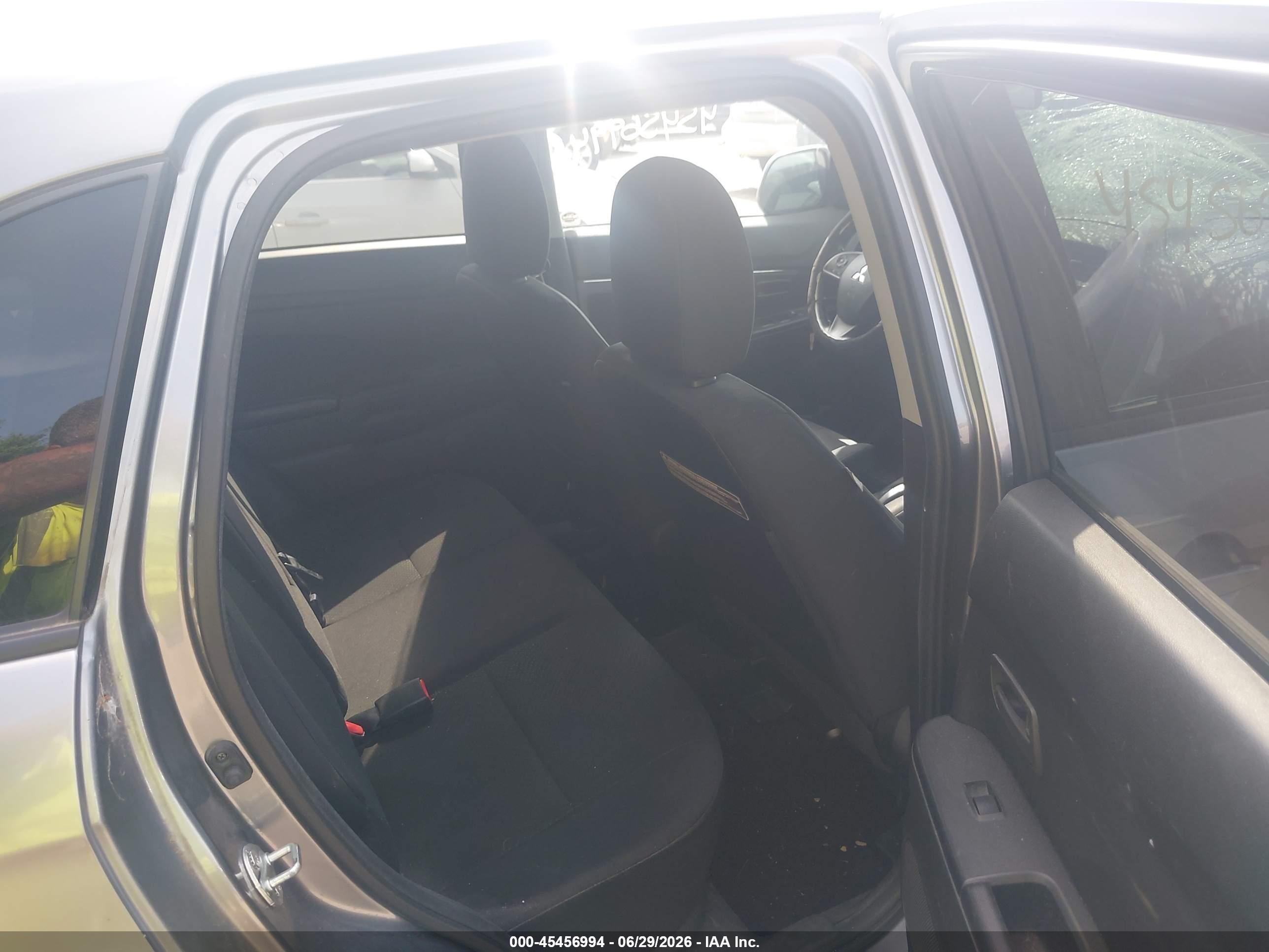 2015 Mitsubishi Outlander Sport Es Серый vin: 4A4AR3AU2FE056863