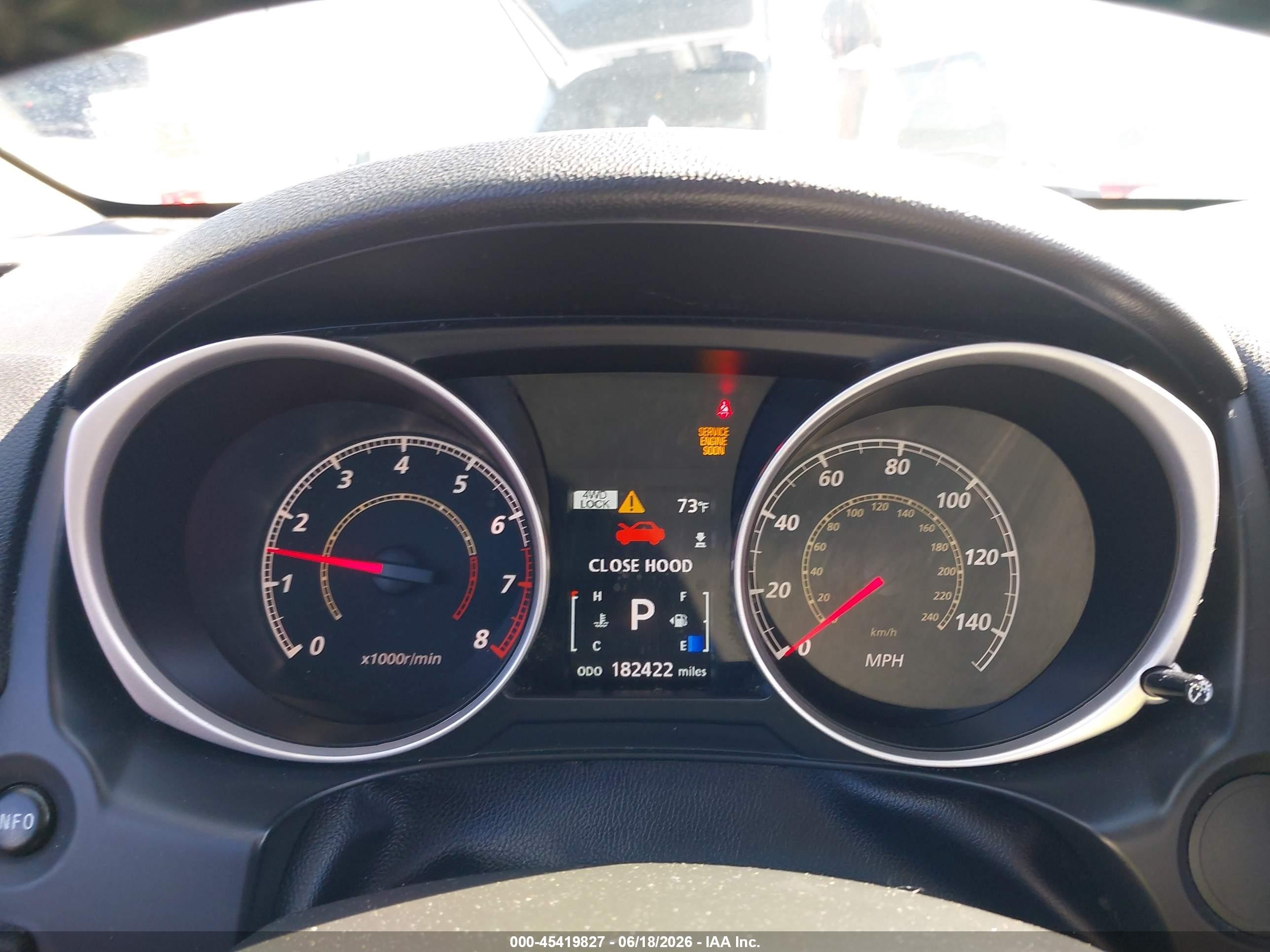 2014 Mitsubishi Outlander Sport Es Синий vin: 4A4AR3AU3EE004575
