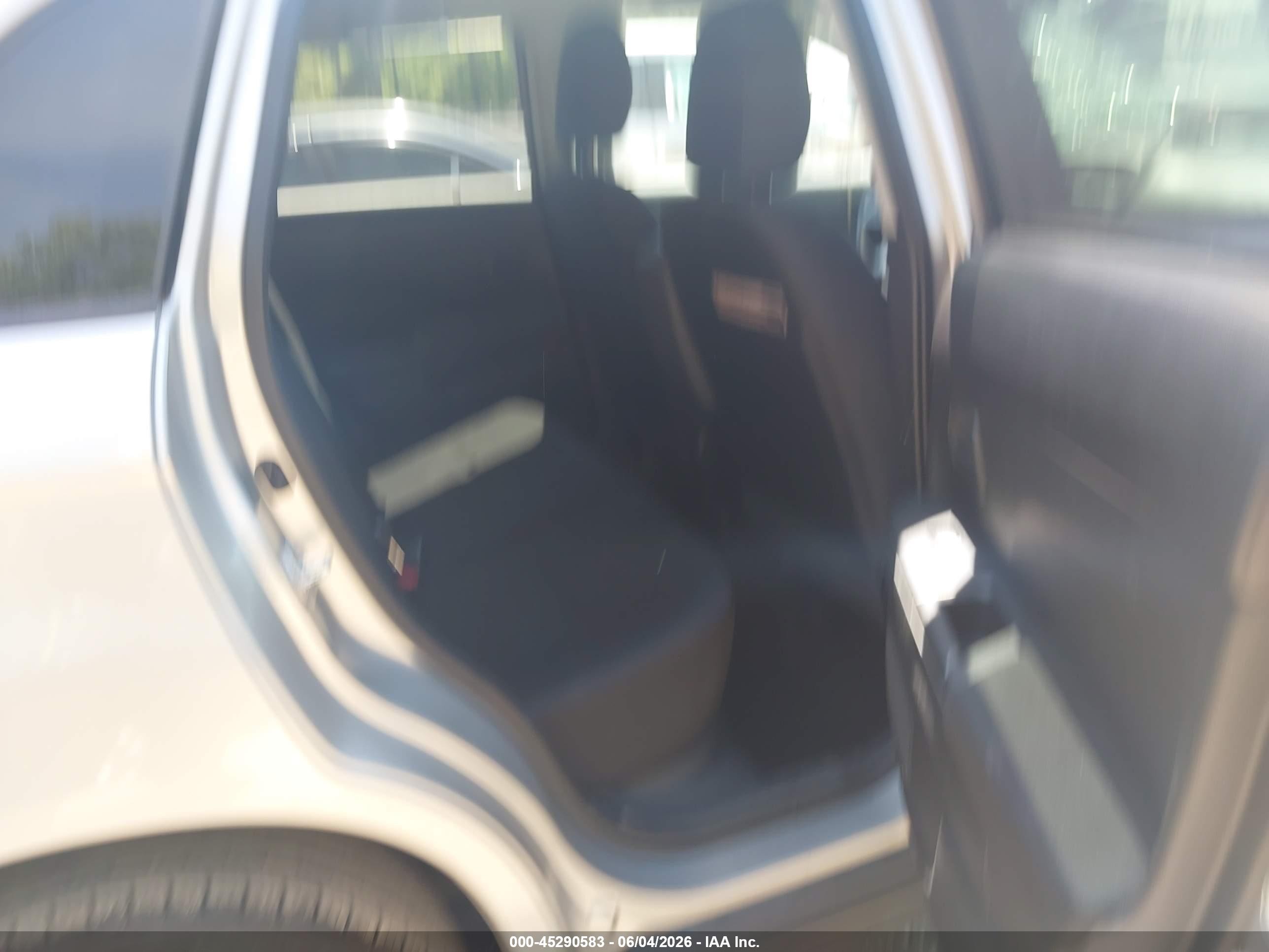 2015 Mitsubishi Outlander Sport Es Серебряный vin: 4A4AR3AU3FE016534