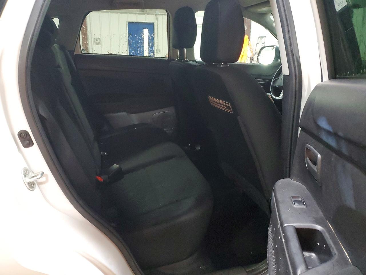 2015 Mitsubishi Outlander Sport Es White vin: 4A4AR3AU3FE027467