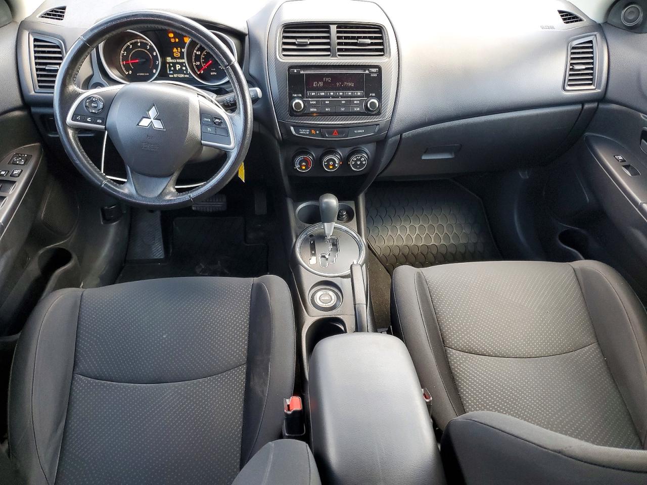 2015 Mitsubishi Outlander Sport Es Красный vin: 4A4AR3AU3FE054121
