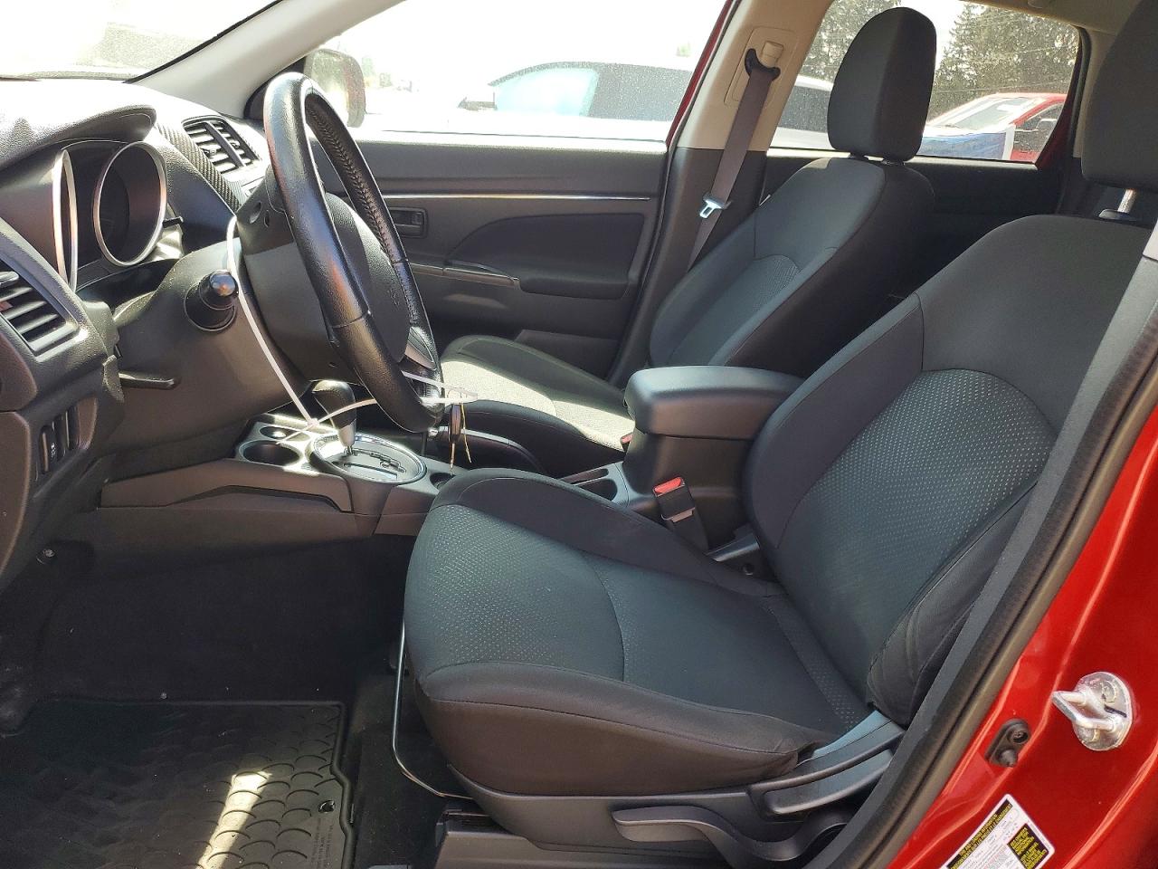 2015 Mitsubishi Outlander Sport Es Красный vin: 4A4AR3AU3FE054121