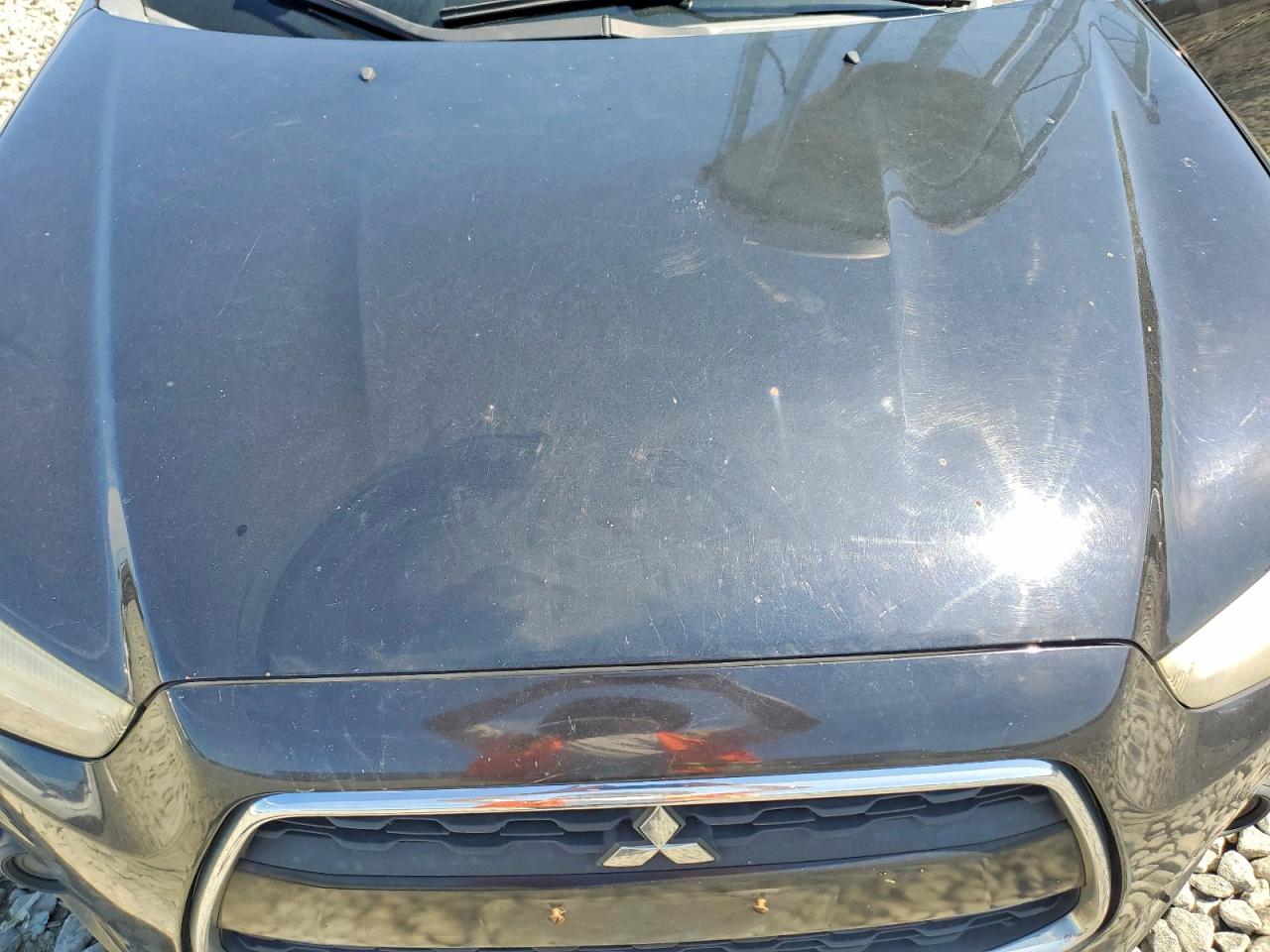 2013 Mitsubishi Outlander Sport Es Black vin: 4A4AR3AU4DE018600