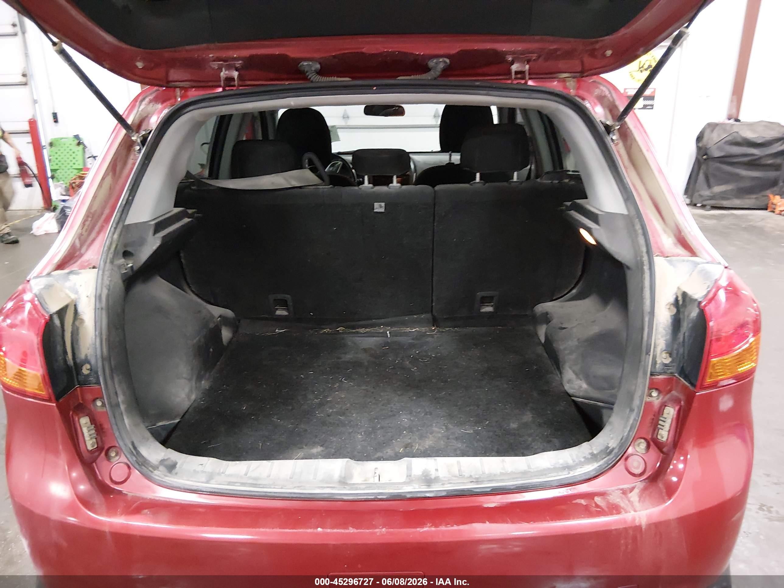 2014 Mitsubishi Outlander Sport Es Red vin: 4A4AR3AU4EE004598