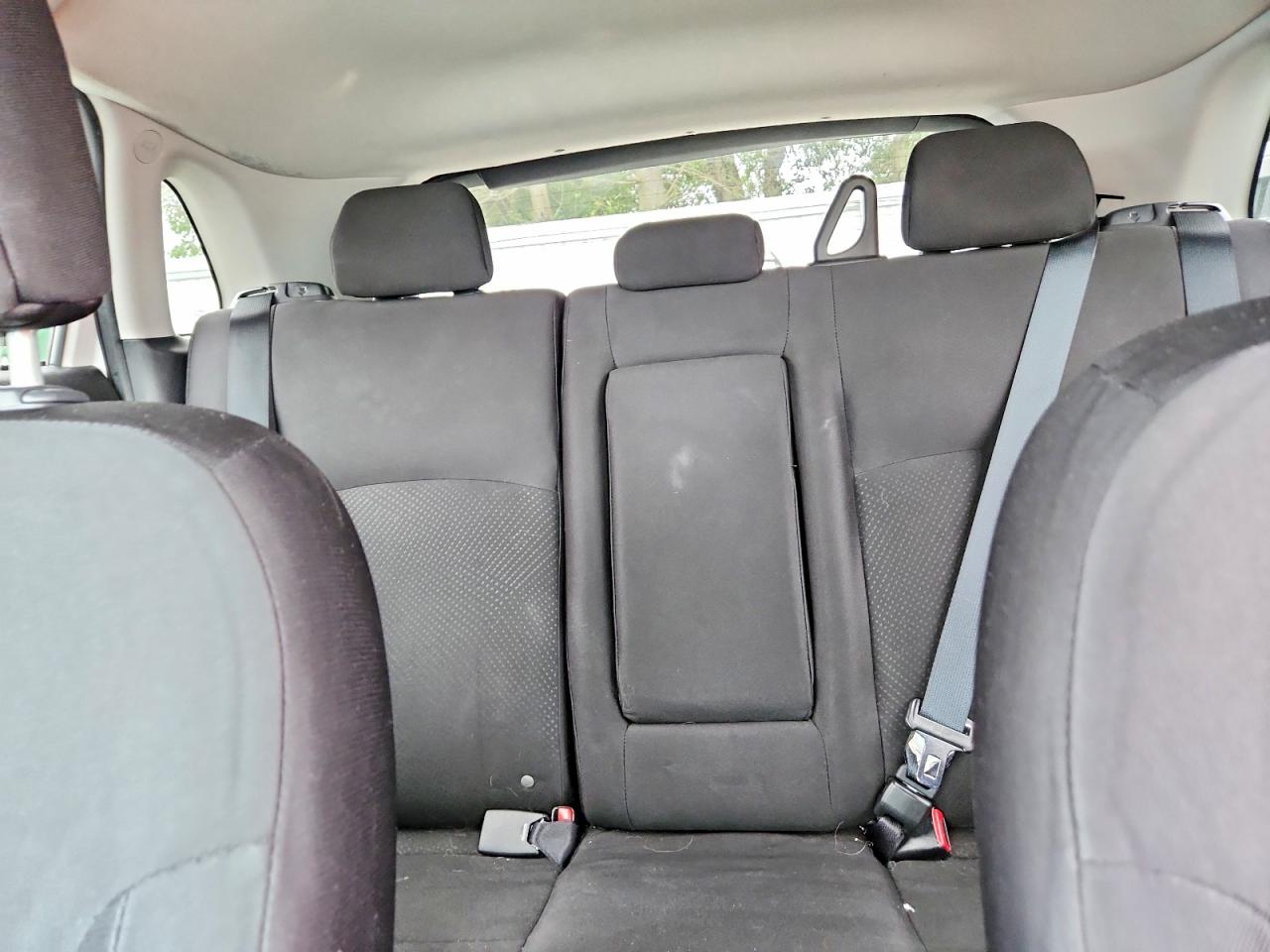 2014 Mitsubishi Outlander Sport Es White vin: 4A4AR3AU4EE011793