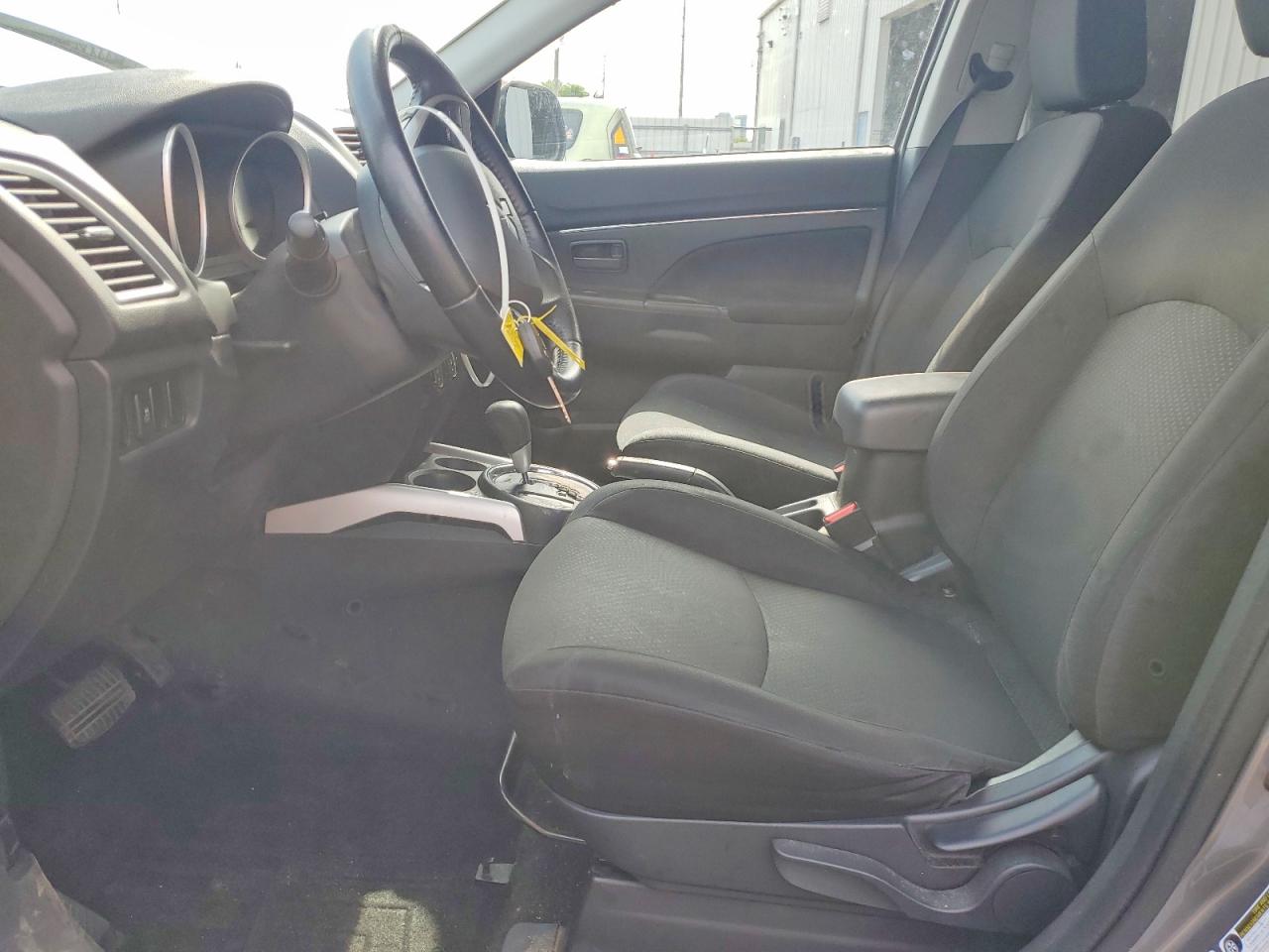 2014 Mitsubishi Outlander Sport Es Серый vin: 4A4AR3AU4EE013284