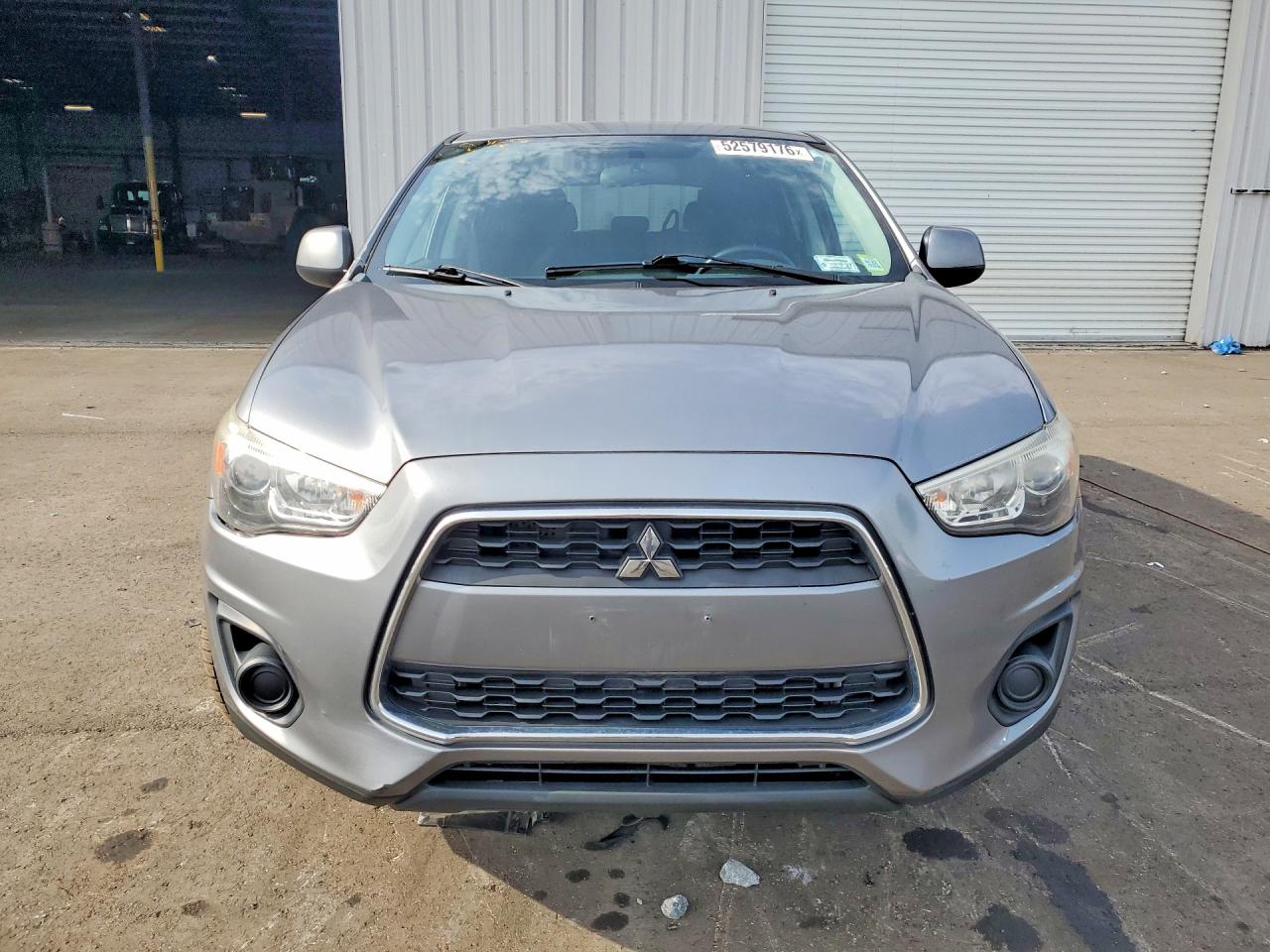 2014 Mitsubishi Outlander Sport Es Серый vin: 4A4AR3AU4EE013284