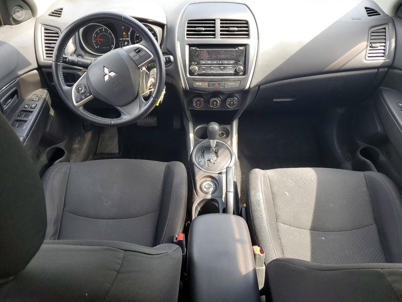 2014 Mitsubishi Outlander Sport Es Серый vin: 4A4AR3AU4EE013284