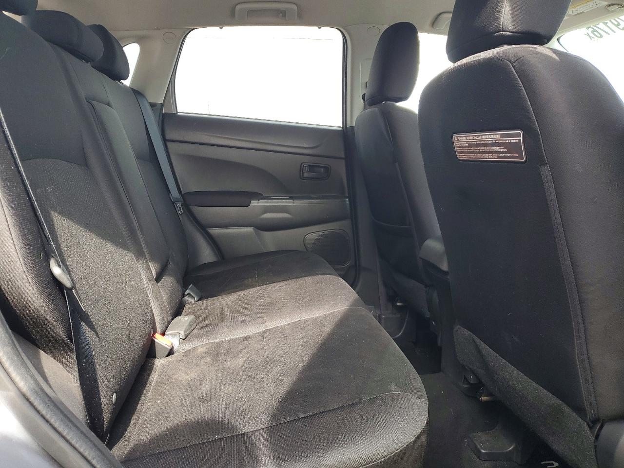 2014 Mitsubishi Outlander Sport Es Серый vin: 4A4AR3AU4EE013284