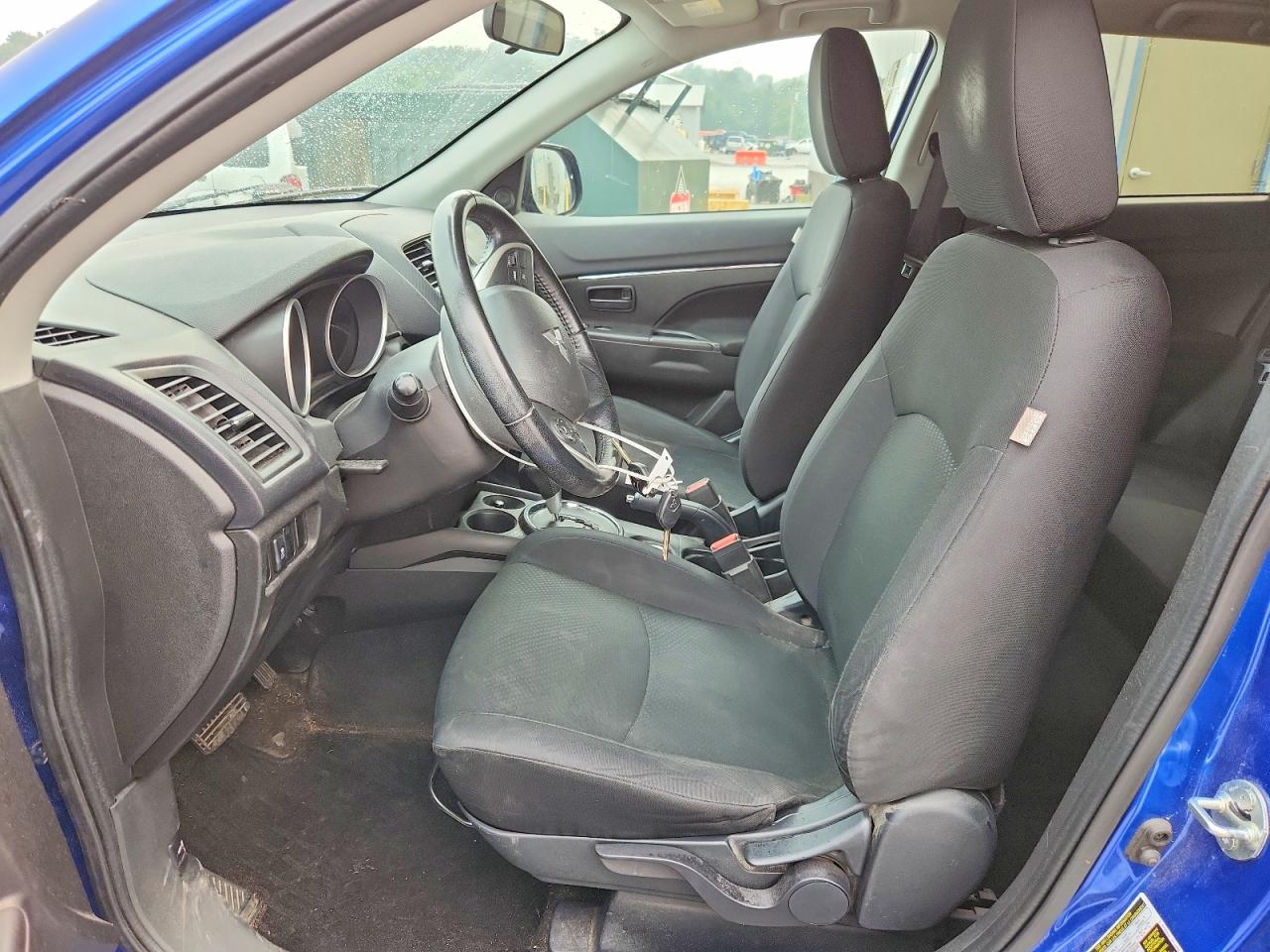 2015 Mitsubishi Outlander Sport Es Blue vin: 4A4AR3AU4FE032130