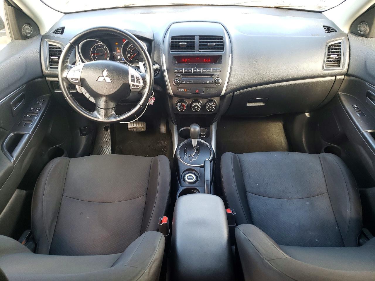 2013 Mitsubishi Outlander Sport Es Silver vin: 4A4AR3AU5DE022980