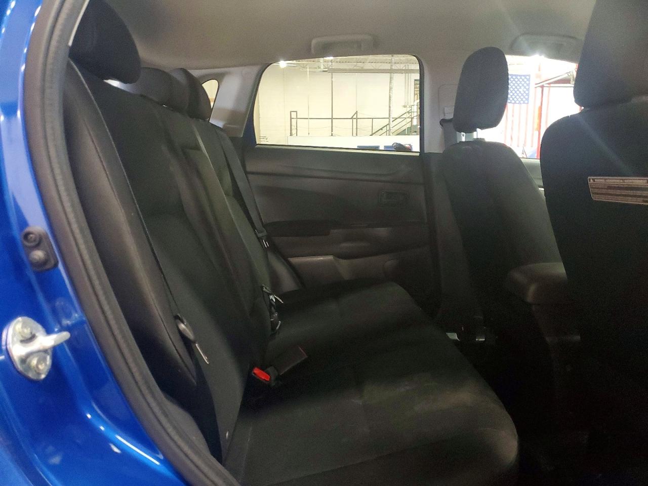 2015 Mitsubishi Outlander Sport Es Blue vin: 4A4AR3AU5FE052645