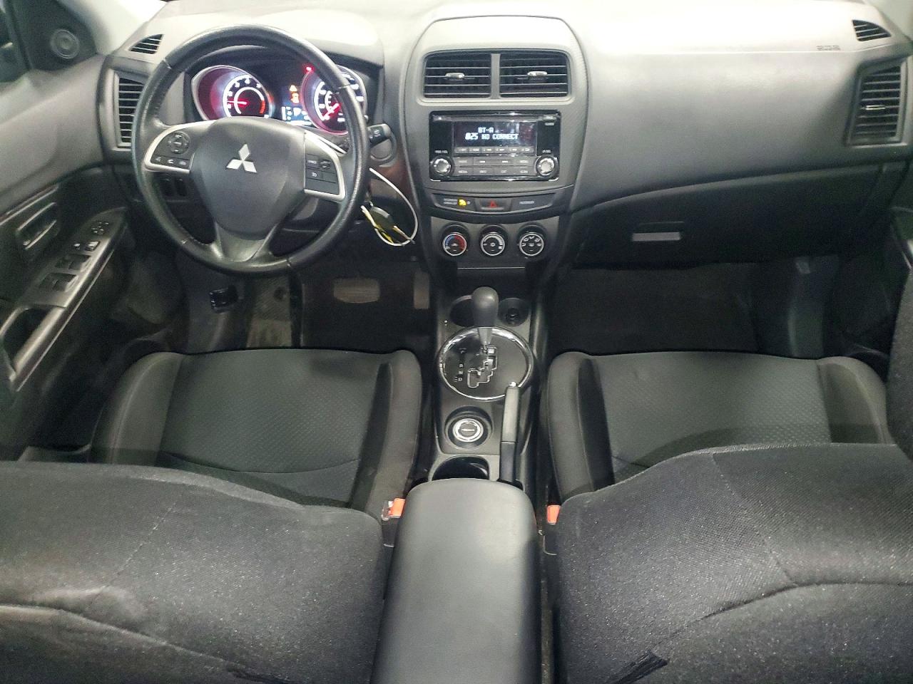 2015 Mitsubishi Outlander Sport Es Blue vin: 4A4AR3AU5FE052645