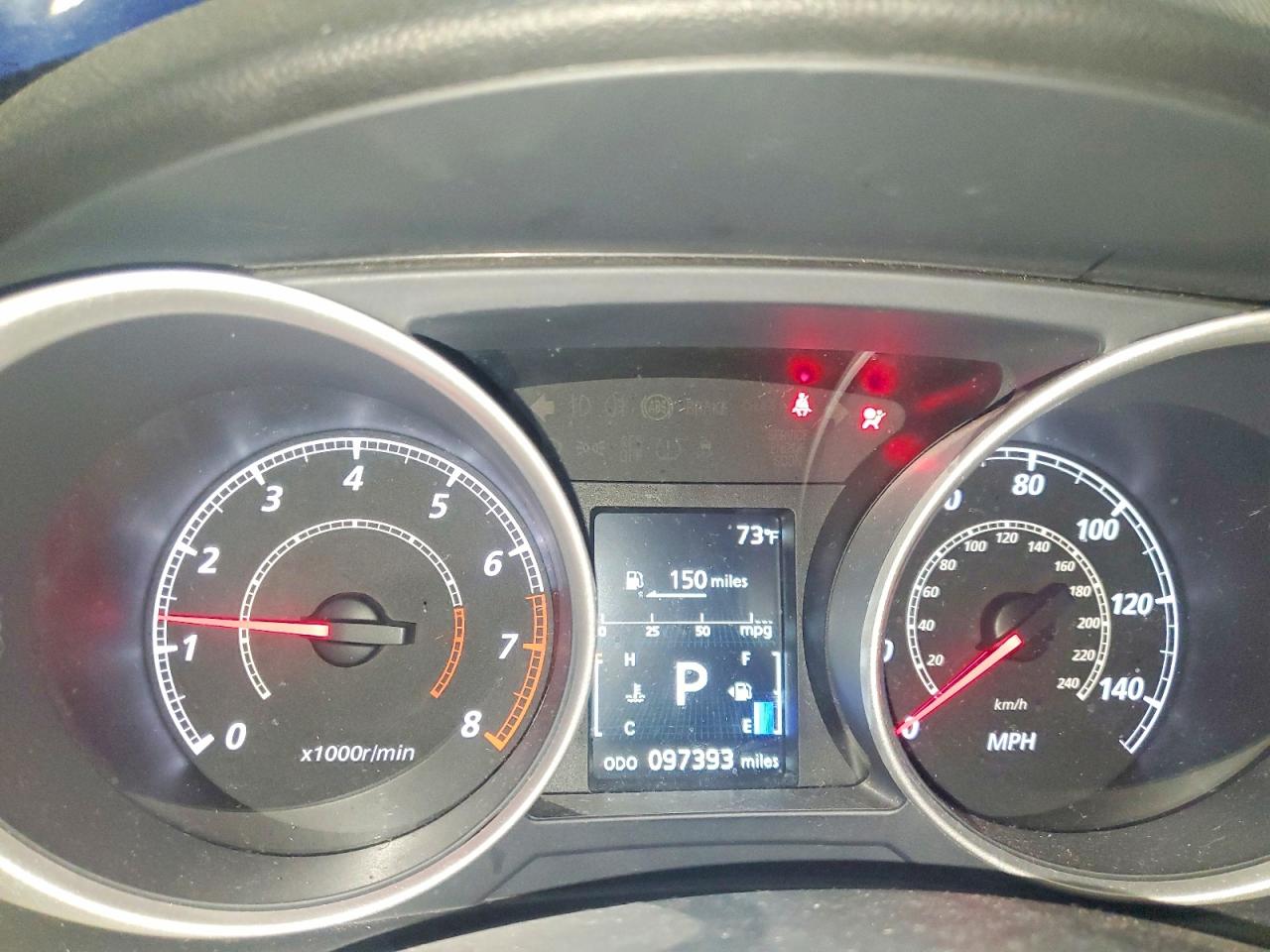 2015 Mitsubishi Outlander Sport Es Blue vin: 4A4AR3AU5FE052645