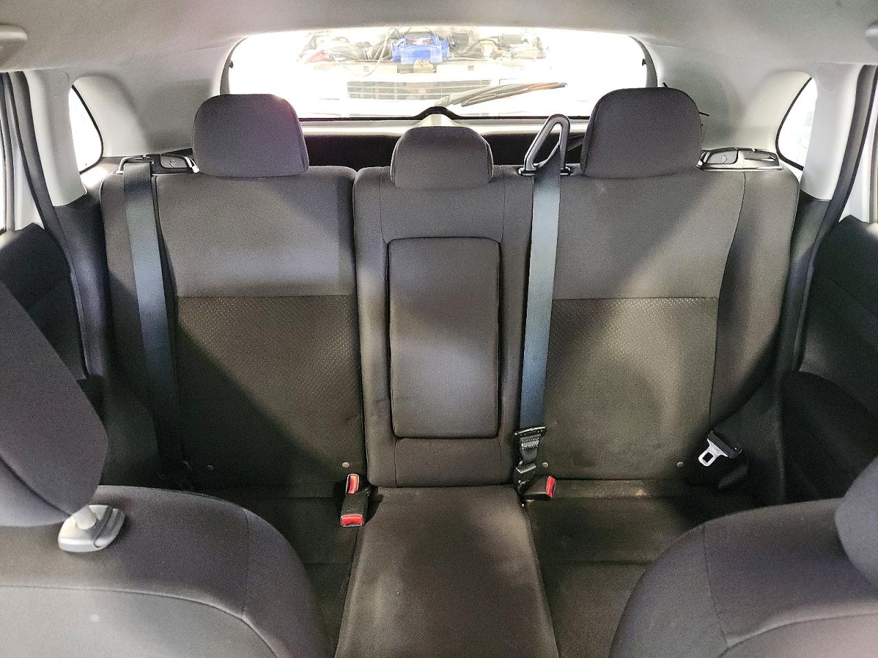 2013 Mitsubishi Outlander Sport Es White vin: 4A4AR3AU6DE004679