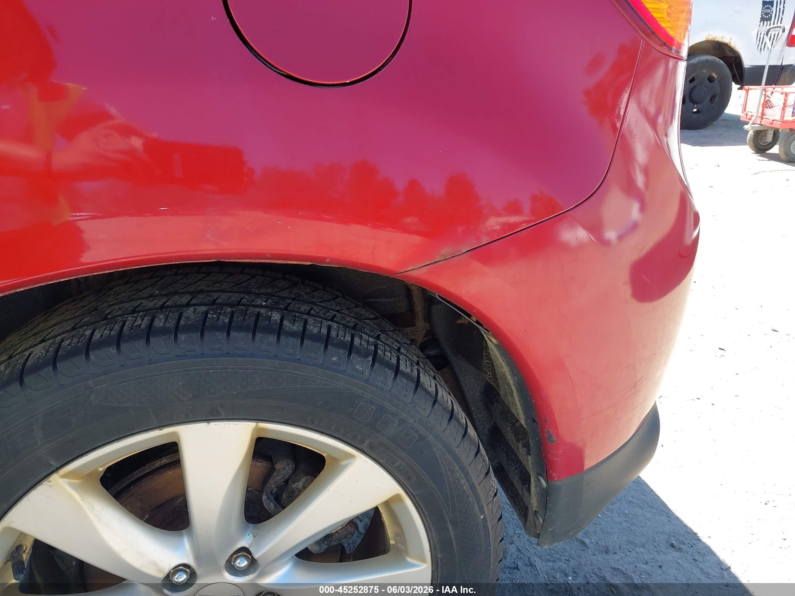 2014 Mitsubishi Outlander Sport Es Red vin: 4A4AR3AU6EE004537