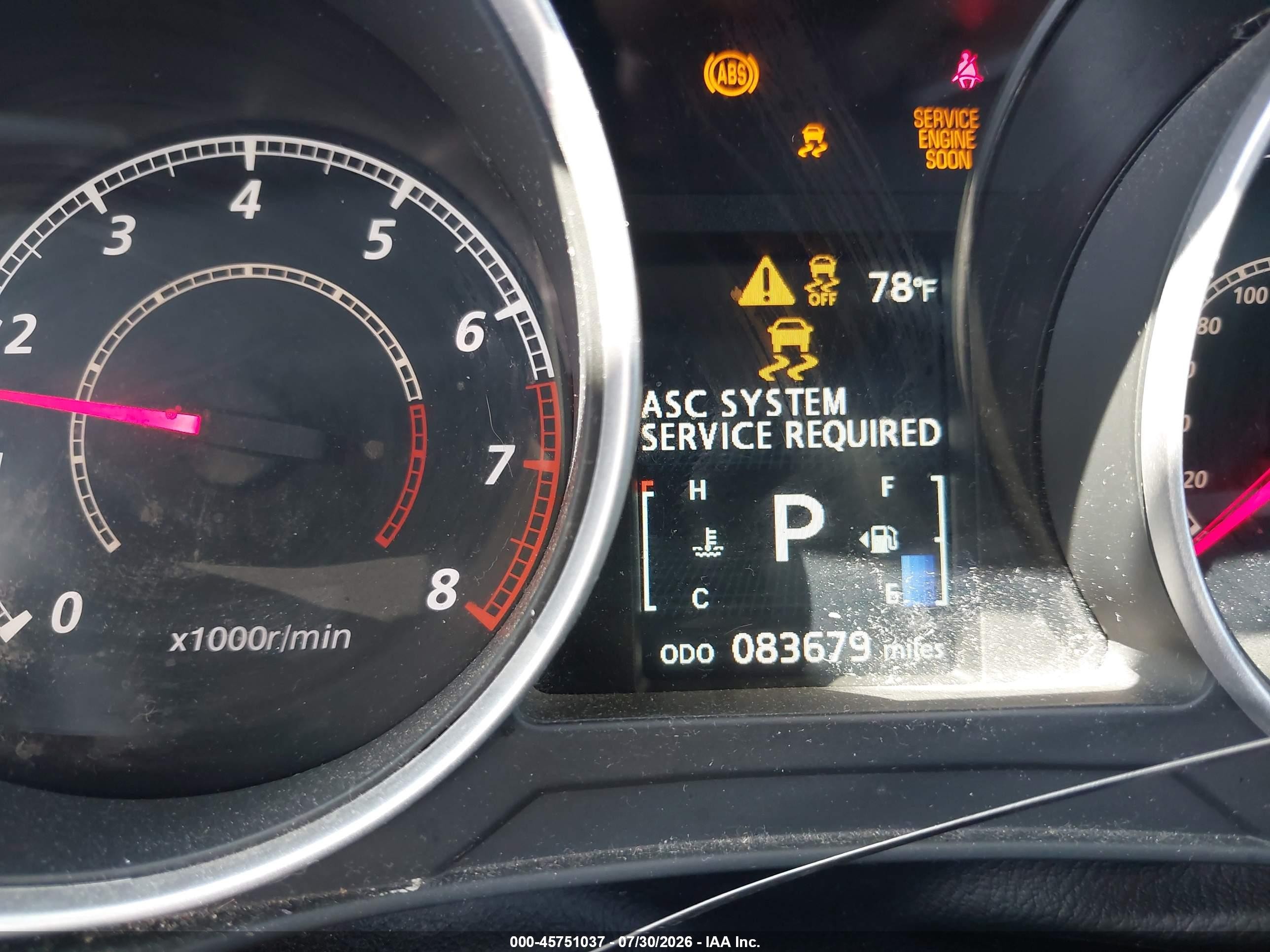 2014 Mitsubishi Outlander Sport Es Silver vin: 4A4AR3AU6EE021077