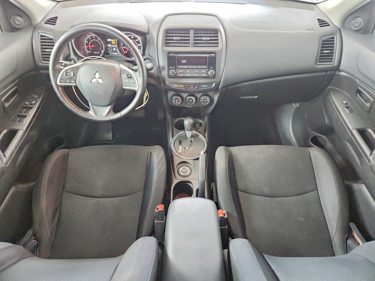 2015 Mitsubishi Outlander Sport Es Silver vin: 4A4AR3AU6FE011005