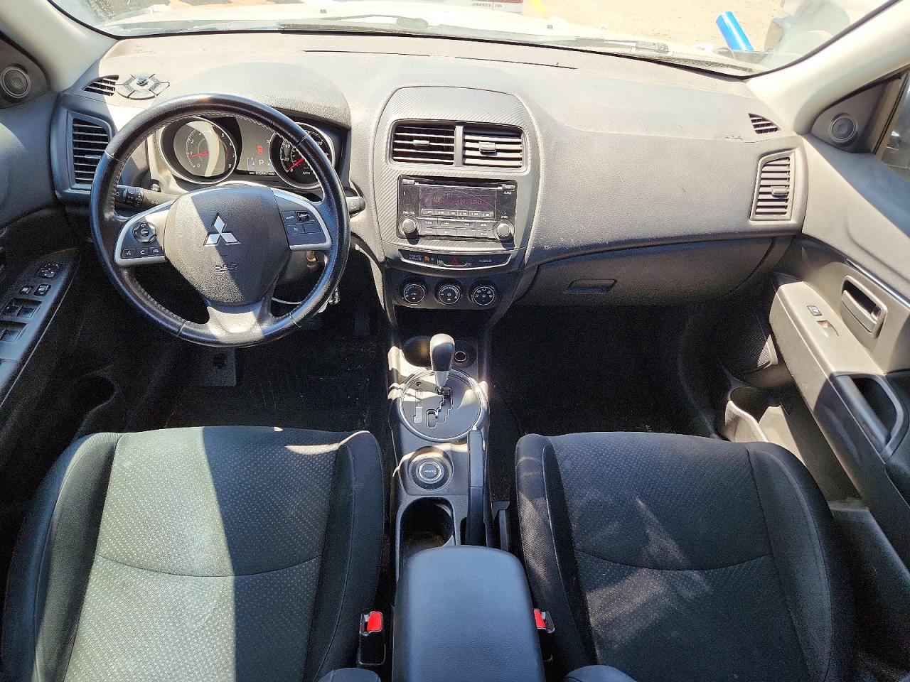 2015 Mitsubishi Outlander Sport Es Silver vin: 4A4AR3AU7FE030369