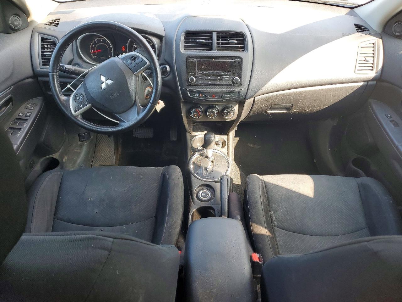 2015 Mitsubishi Outlander Sport Es Gray vin: 4A4AR3AU7FE057538