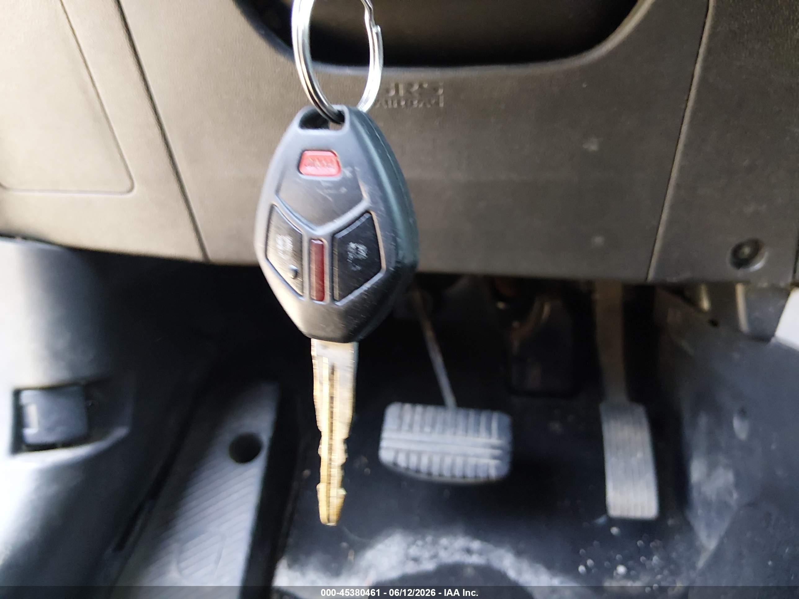 2014 Mitsubishi Outlander Sport Es Серый vin: 4A4AR3AU8EE011697
