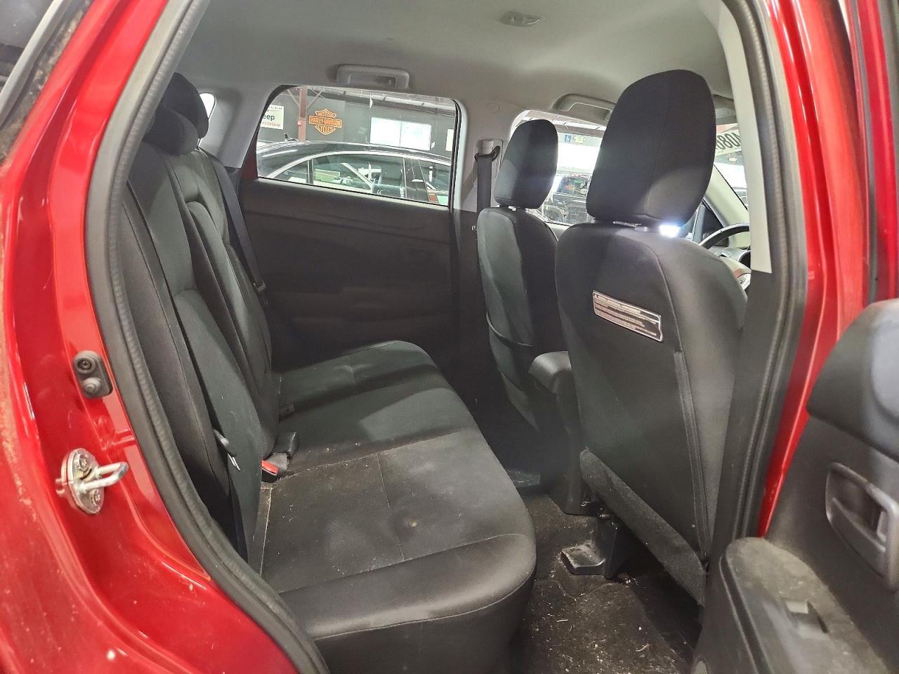 2014 Mitsubishi Outlander Sport Es Red vin: 4A4AR3AU8EE022666