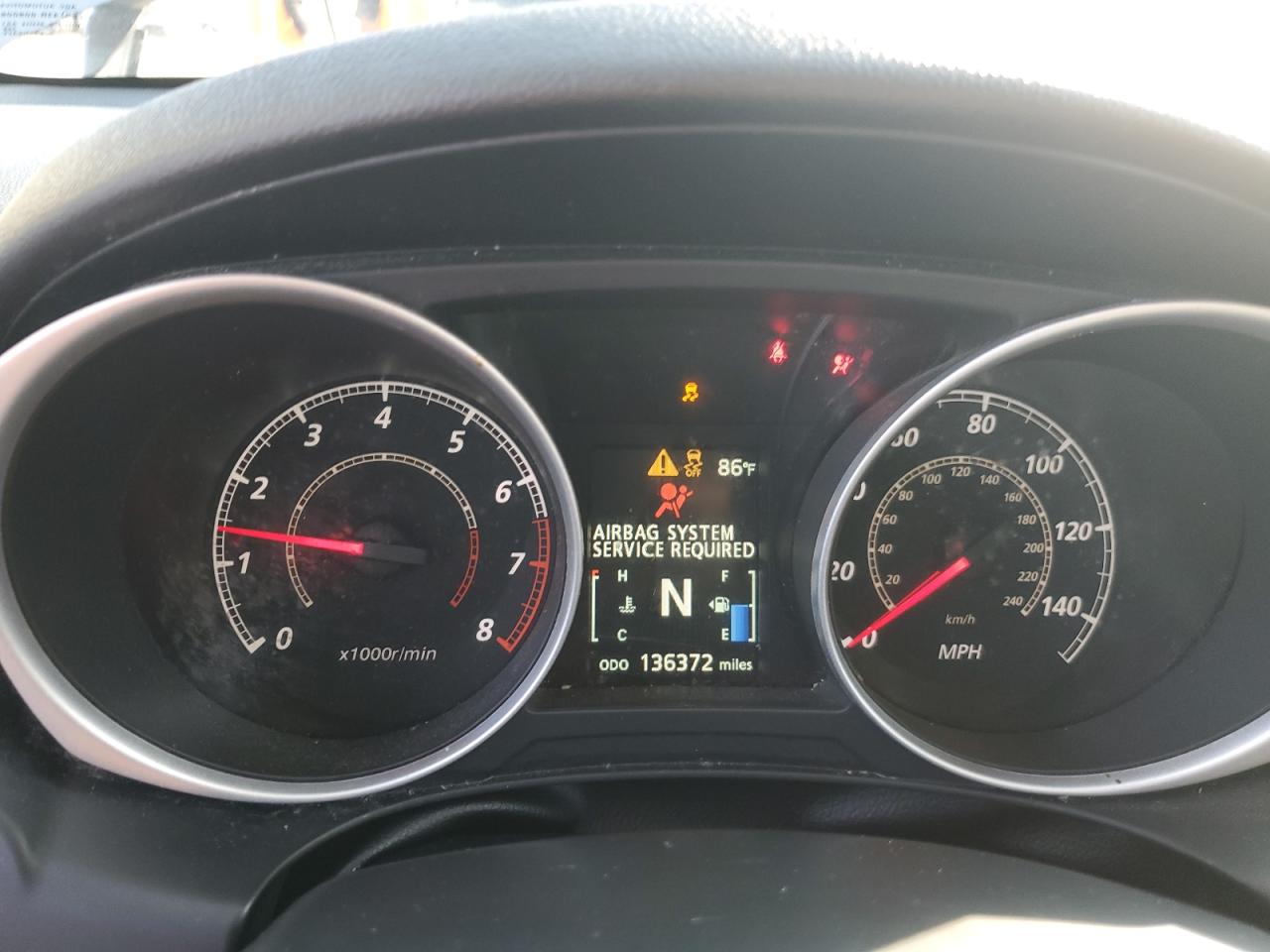 2014 Mitsubishi Outlander Sport Es Gray vin: 4A4AR3AU8EE025633